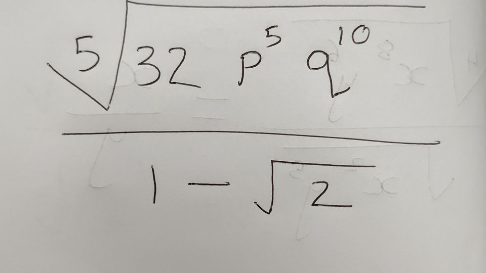 Unit 1, Topic 1, Surds part 4